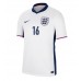 Camiseta Inglaterra Conor Gallagher #16 Primera Equipación Eurocopa 2024 manga corta